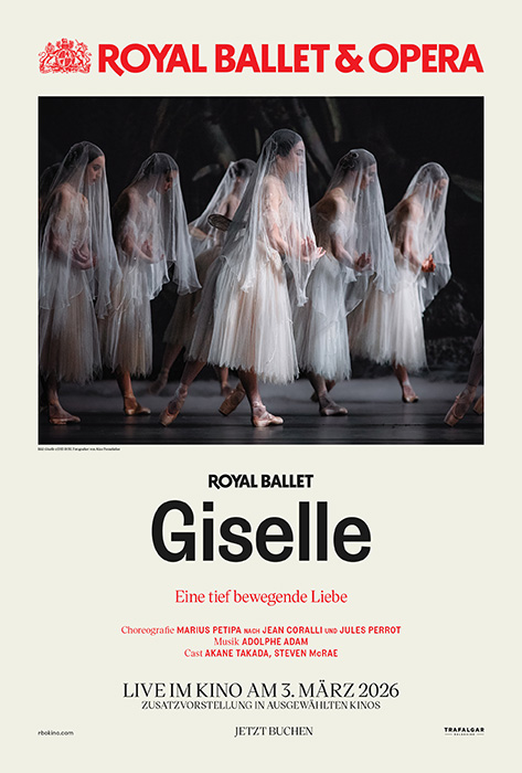 Plakat zum Film: RBO live 2025/26: Giselle (Royal Ballet)