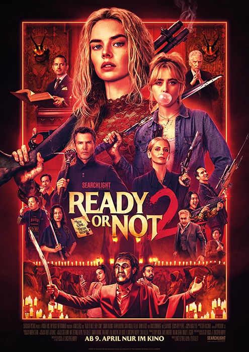 Poster zum Film: Ready or Not 2 Plakat zum Film: Ready or Not 2