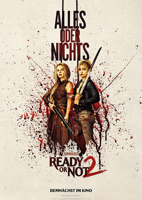 Plakat zum Film: Ready or Not 2