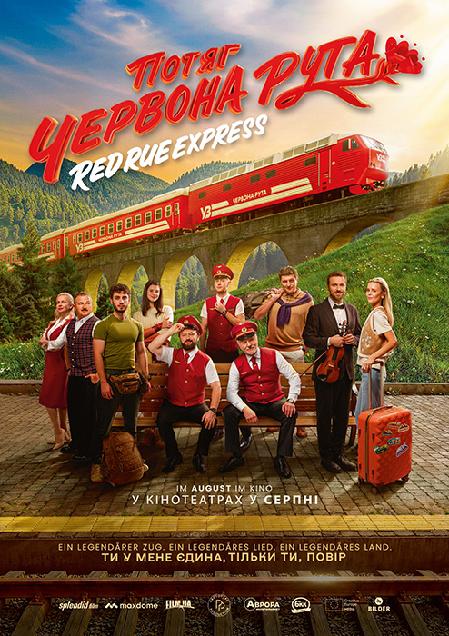 Plakat zum Film: Red Rue Express