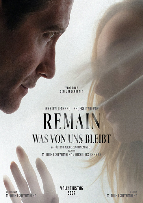 Poster zum Film: Remain: Was von uns bleibt Plakat zum Film: Remain: Was von uns bleibt