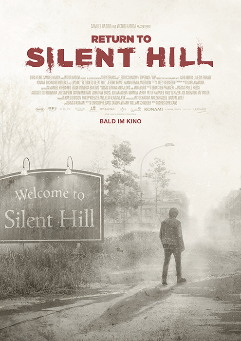 Plakat zum Film: Return to Silent Hill