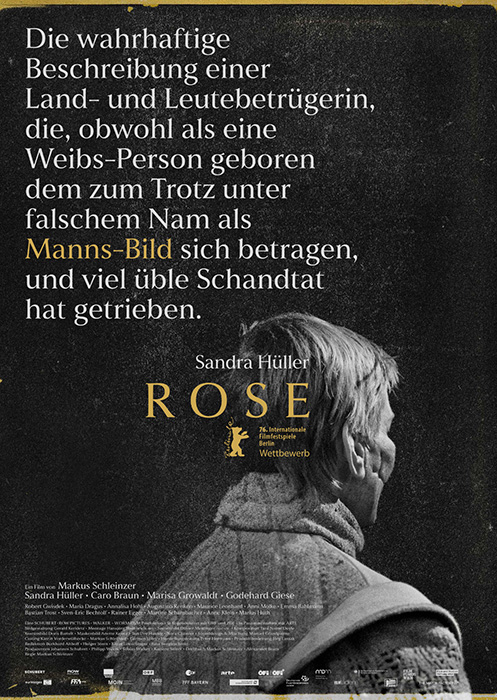 Plakat zum Film: Rose
