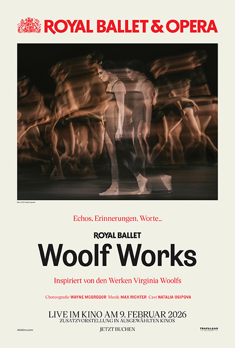 Plakat zum Film: RBO live 2025/26: Woolf Works (Royal Ballet)