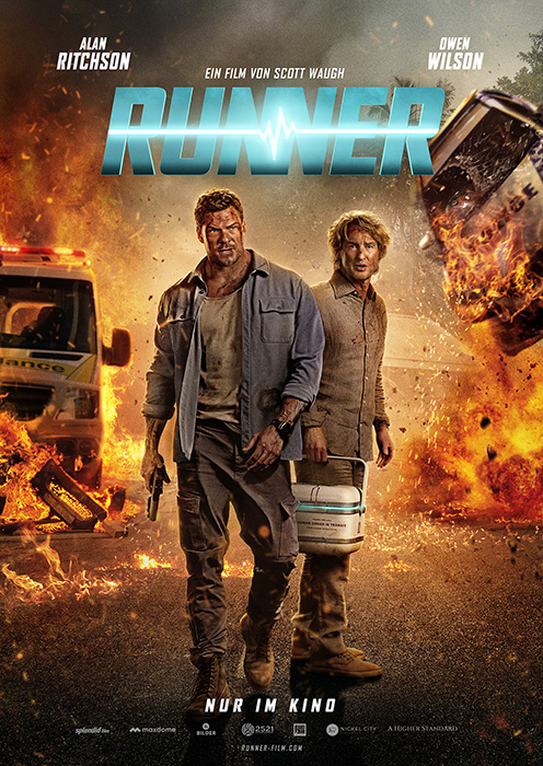 Poster zum Film: Runner Plakat zum Film: Runner