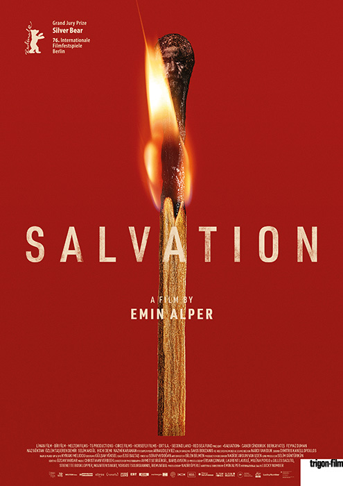Plakat zum Film: Salvation