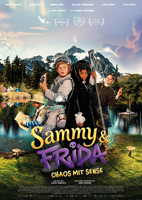 Plakat zum Film: Sammy & Frida - Chaos mit Sense!