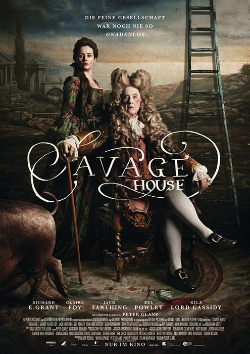 Poster zum Film: Savage House Plakat zum Film: Savage House
