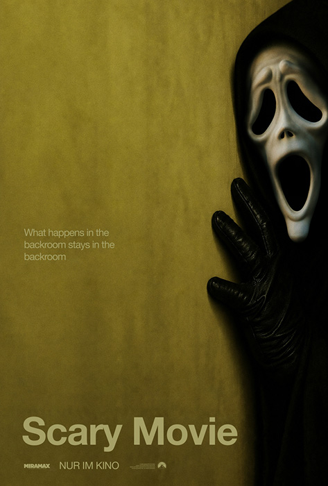 Poster zum Film: Scary Movie Plakat zum Film: Scary Movie