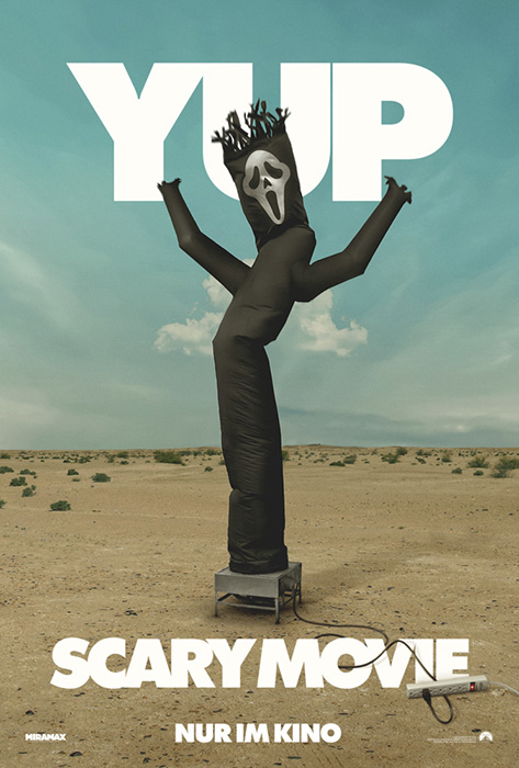 Poster zum Film: Scary Movie Plakat zum Film: Scary Movie