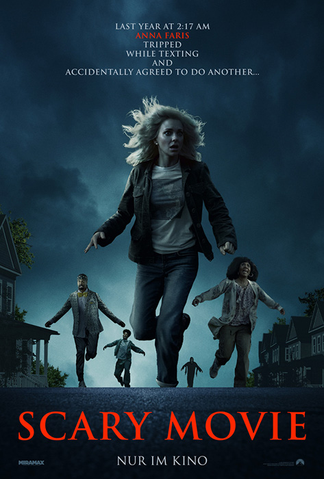 Poster zum Film: Scary Movie Plakat zum Film: Scary Movie