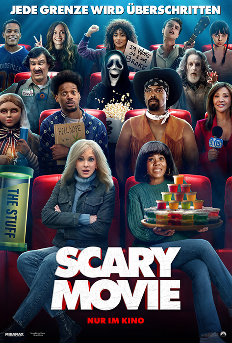 Poster zum Film: Scary Movie Plakat zum Film: Scary Movie