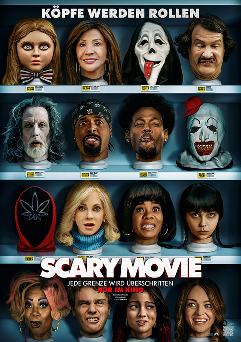 Plakat zum Film: Scary Movie