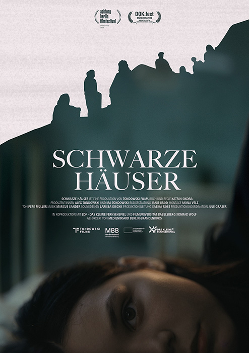 Plakat zum Film: Schwarze Häuser