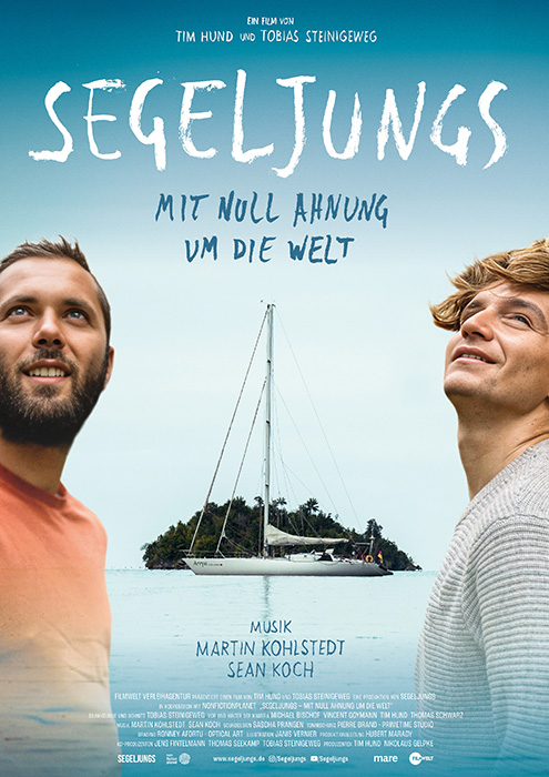 Plakat zum Film: Segeljungs: Mit Null Ahnung Um Die Welt