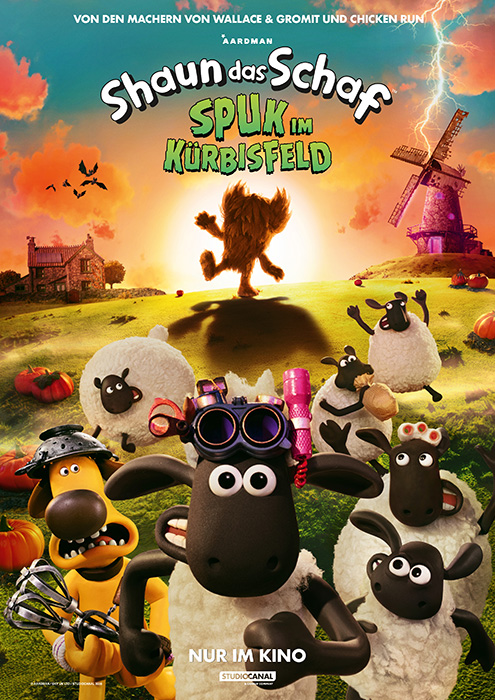 Plakat zum Film: Shaun das Schaf - Spuk im Kürbisfeld