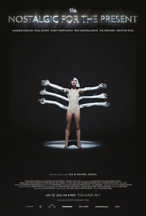 Poster zum Film: Sia: Nostalgic for The Present Plakat zum Film: Sia: Nostalgic for The Present