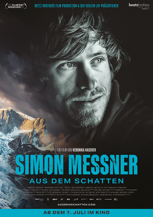 Poster zum Film: Simon Messner - Aus dem Schatten Plakat zum Film: Simon Messner - Aus dem Schatten