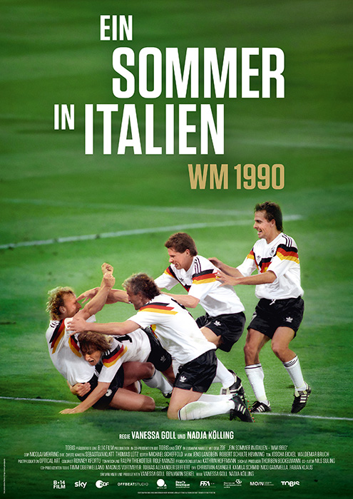 Plakat zum Film: Sommer in Italien, Ein - WM 1990