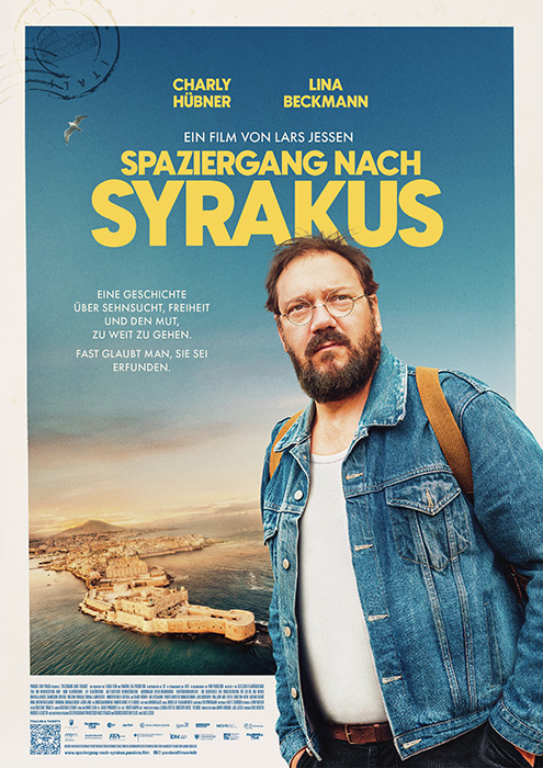 Poster zum Film: Spaziergang nach Syrakus Plakat zum Film: Spaziergang nach Syrakus