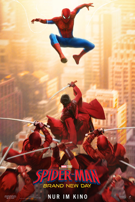 Plakat zum Film: Spider-Man: Brand New Day