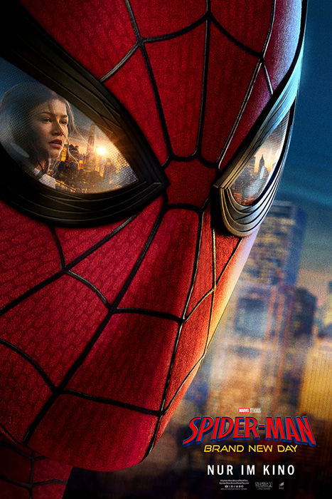 Plakat zum Film: Spider-Man: Brand New Day