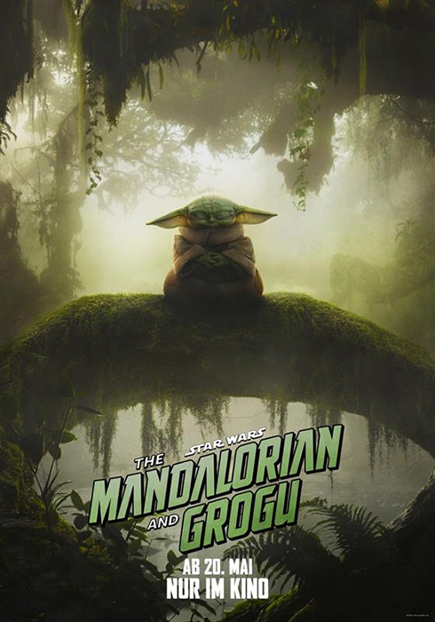 Plakat zum Film: Mandalorian & Grogu, The