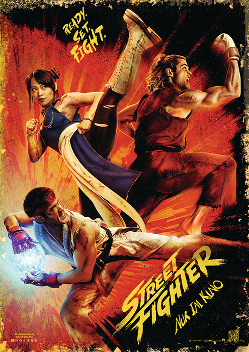 Plakat zum Film: Street Fighter