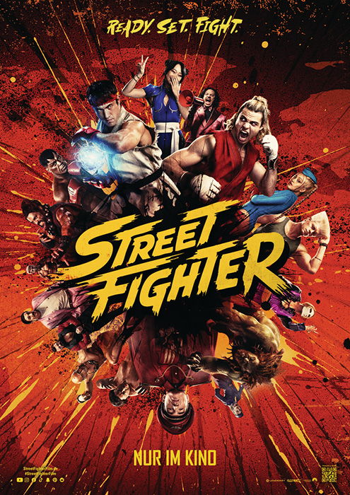 Plakat zum Film: Street Fighter