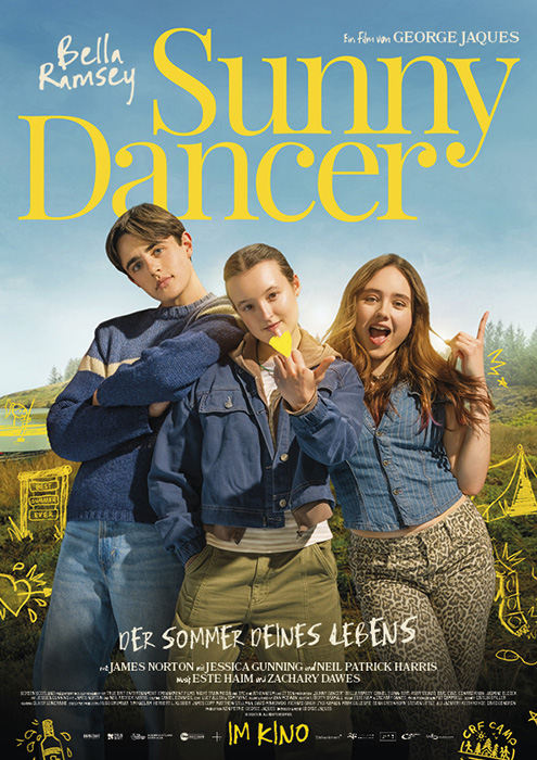 Poster zum Film: Sunny Dancer Plakat zum Film: Sunny Dancer