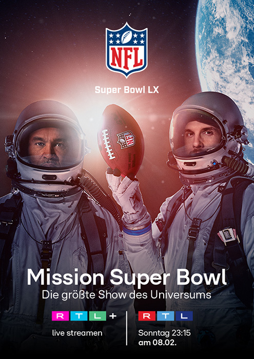 Plakat zum Film: Super Bowl LX