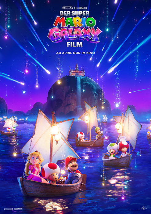 Poster zum Film: Super Mario Galaxy Film, Der Plakat zum Film: Super Mario Galaxy Film, Der