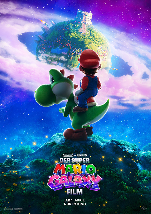 Plakat zum Film: Super Mario Galaxy Film, Der