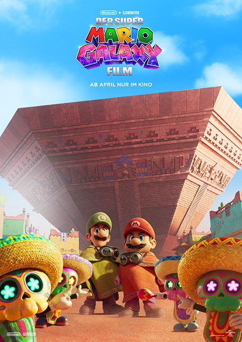 Plakat zum Film: Super Mario Galaxy Film, Der