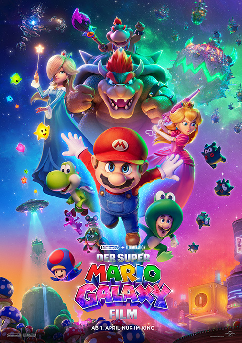 Plakat zum Film: Super Mario Galaxy Film, Der
