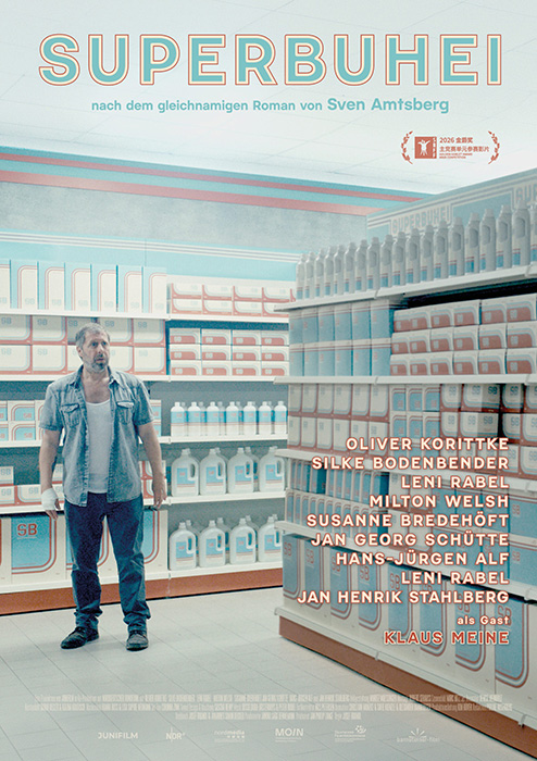 Poster zum Film: Superbuhei Plakat zum Film: Superbuhei