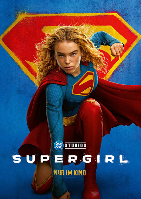 Plakat zum Film: Supergirl