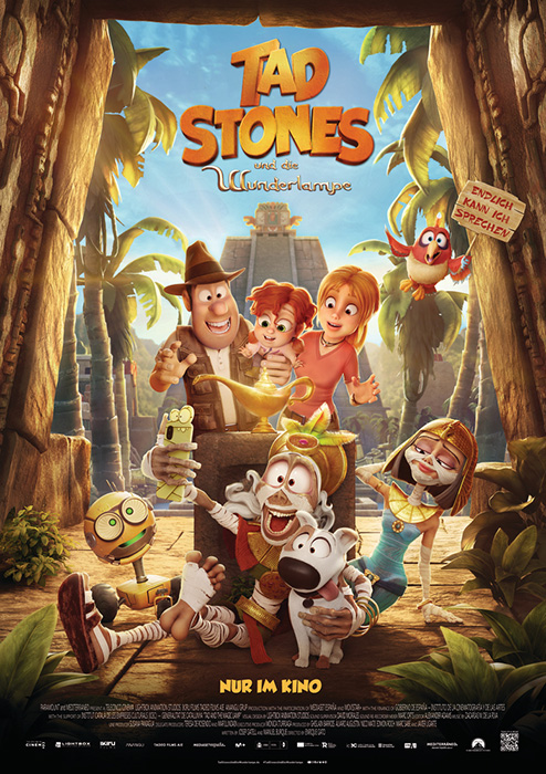 Poster zum Film: Tad Stones und die Wunderlampe Plakat zum Film: Tad Stones und die Wunderlampe