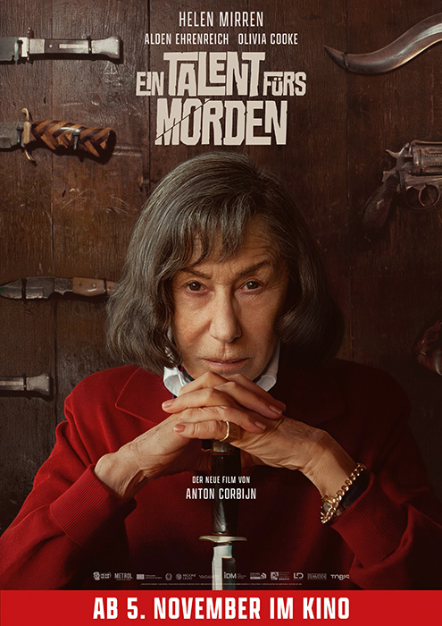 Poster zum Film: Talent fürs Morden, Ein Plakat zum Film: Talent fürs Morden, Ein