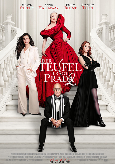 Plakat zum Film: Teufel trägt Prada 2, Der