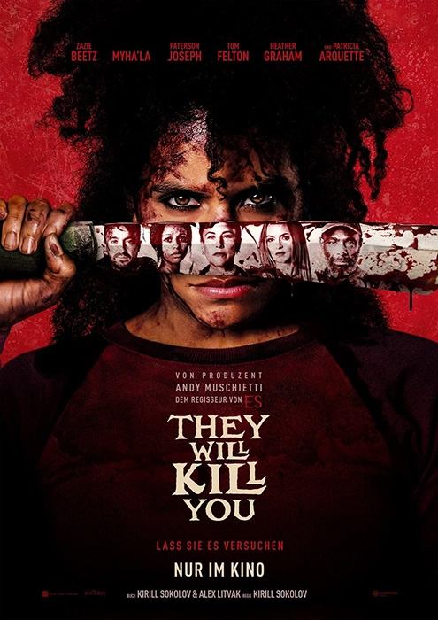 Poster zum Film: They Will Kill You Plakat zum Film: They Will Kill You