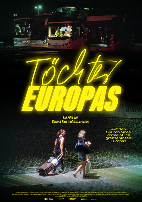 Plakat zum Film: Töchter Europas