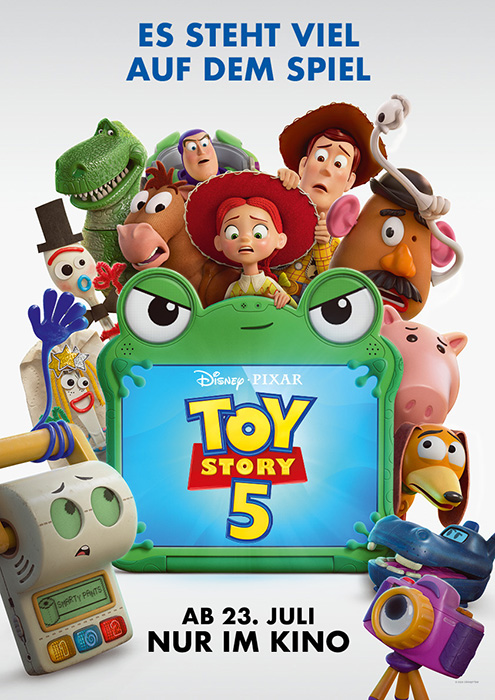 Poster zum Film: Toy Story 5 Plakat zum Film: Toy Story 5