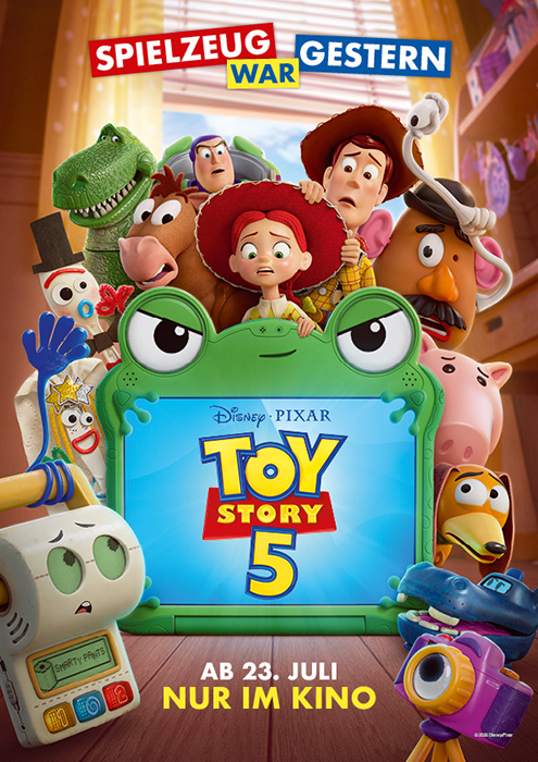 Poster zum Film: Toy Story 5 Plakat zum Film: Toy Story 5