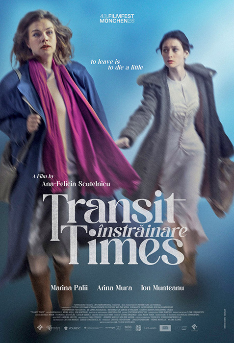 Poster zum Film: Transit Times Plakat zum Film: Transit Times