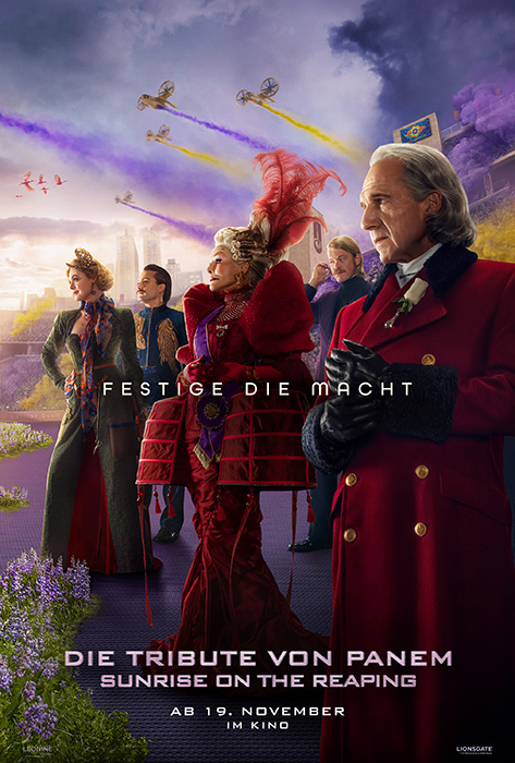 Poster zum Film: Tribute von Panem: Sunrise on the Reaping, Die Plakat zum Film: Tribute von Panem: Sunrise on the Reaping, Die