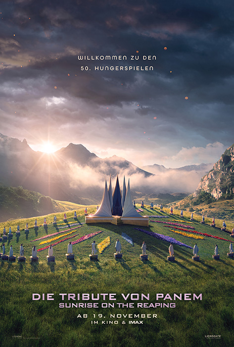 Plakat zum Film: Tribute von Panem: Sunrise on the Reaping, Die