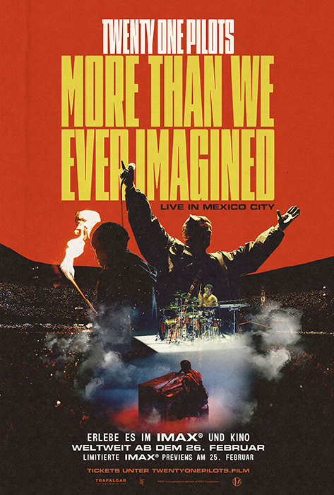Plakat zum Film: Twenty One Pilots: More Than We Ever Imagined