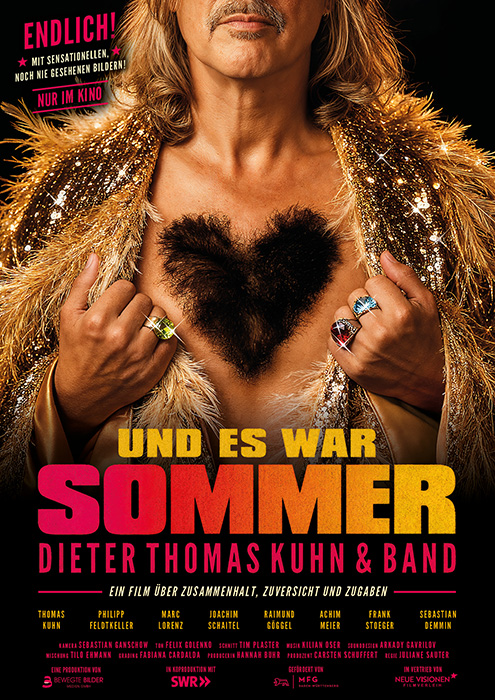 Poster zum Film: Und es war Sommer - Dieter Thomas Kuhn & Band Plakat zum Film: Und es war Sommer - Dieter Thomas Kuhn & Band