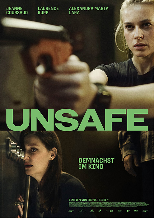 Plakat zum Film: Unsafe